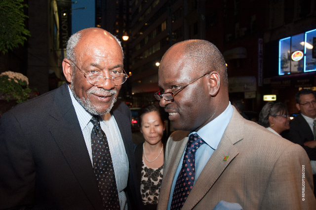 Photo - Amb. and Assistant Secretary of State for African Affairs Johnnie Carson