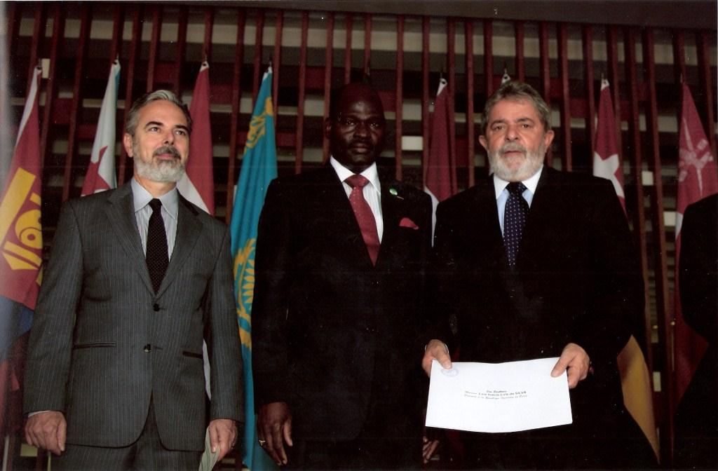 Amb. and former President of Brazil Luis Inacio Lula da Silva