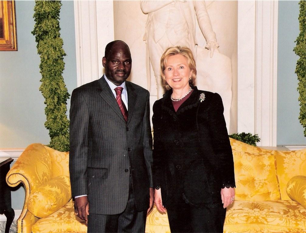 Amb. and Secretary of State Hillary Clinton