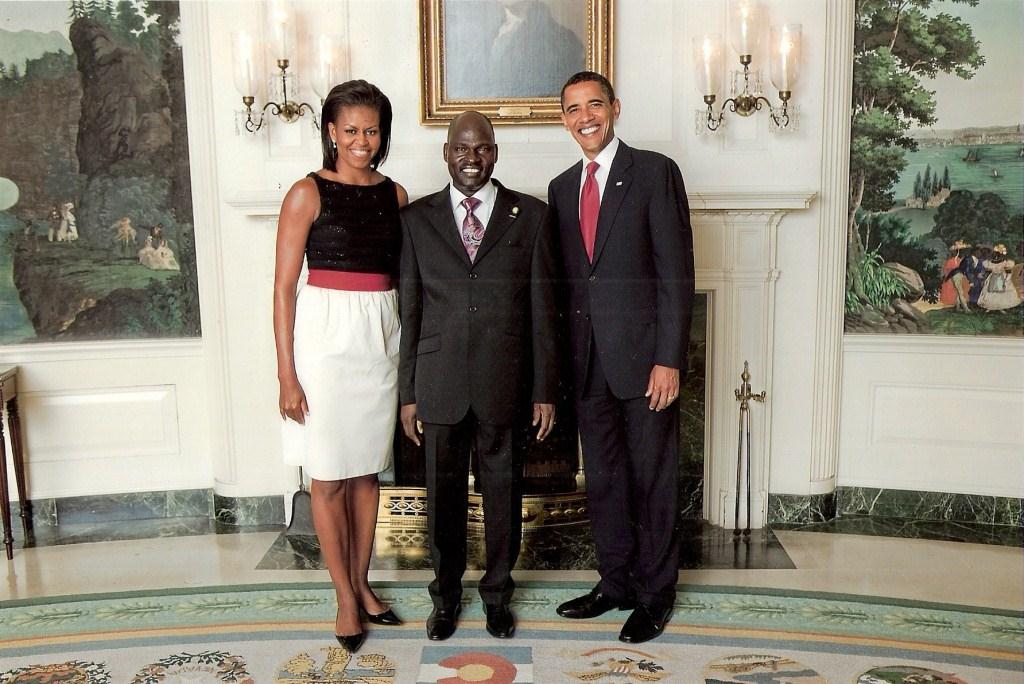 Ambassador and the Obamas